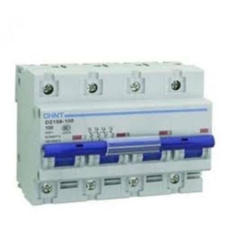 Chint interruttore magnetotermico 4p 125a 10ka dz158-4p 51417