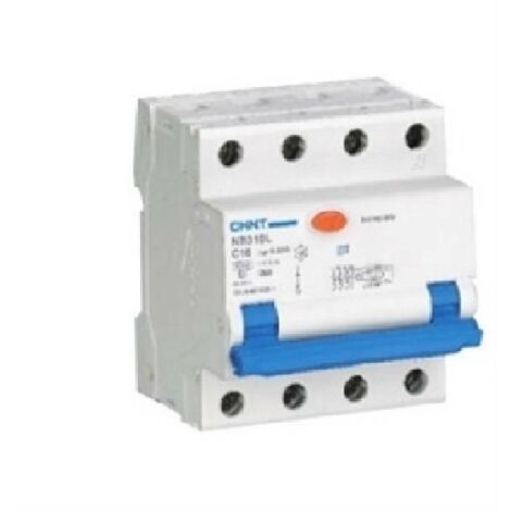 Chint interruttore magnetotermico differenziale 3p+n 10a 6ka 30ma 660025