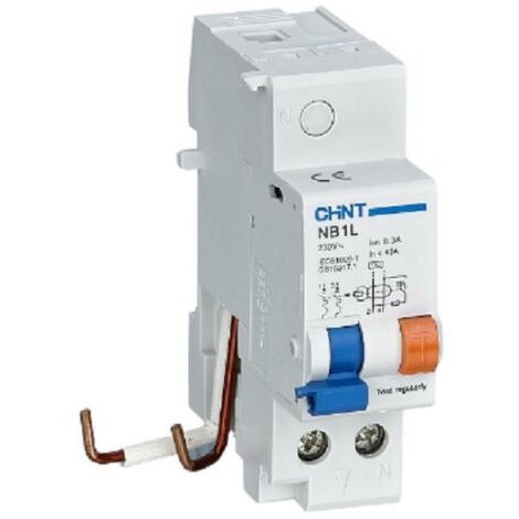 Chint nb1l-40/2p-ac300 blocco differenziale  accoppiabile  2p 40a 300ma tipo ac