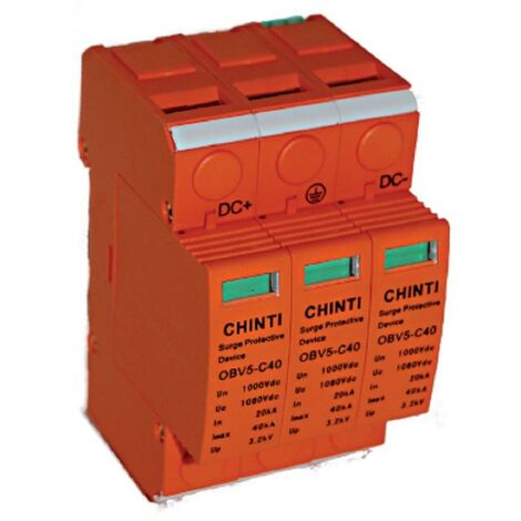 Chint obv5-c40-1000vdc -scaricatore sovratensione modul 80320