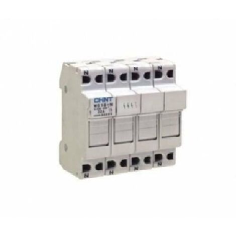 Chint portafusibile 3p+n 10,3x38 ws18/32-3pn 80540