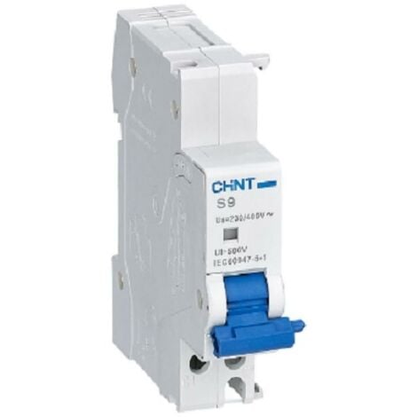 Chint s9/230-sganciatore a lancio di corrente 230/400vac 1m 184986