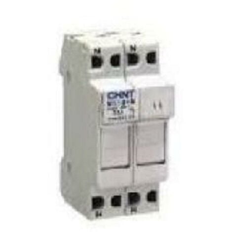 Chint ws18/32-2p-dc - portafusibile sezionabile 2p 10,3x38 32a 1000vdc fotovoltaico 80512/c