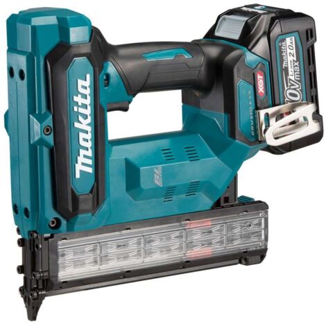 Chiodatrice 18GA 40V + Makpac + 2 batterie 2,0 Ah BL4020 MAKITA - FN001GA201