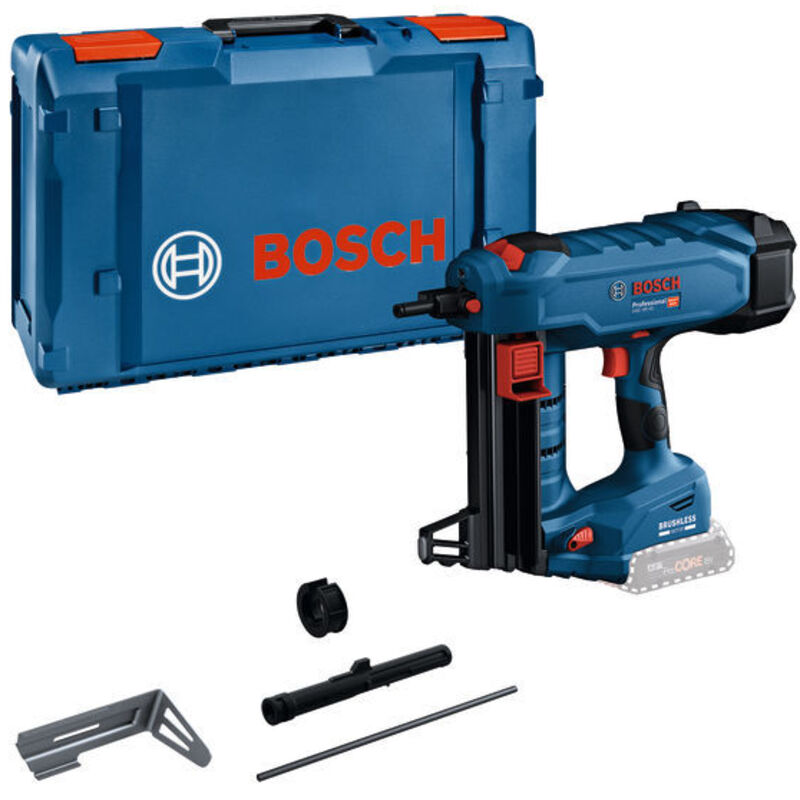Chiodatrice a batteria gnb 18V-40 Bosch senza batteria o caricabatterie - L-Boxx - 06019L7004