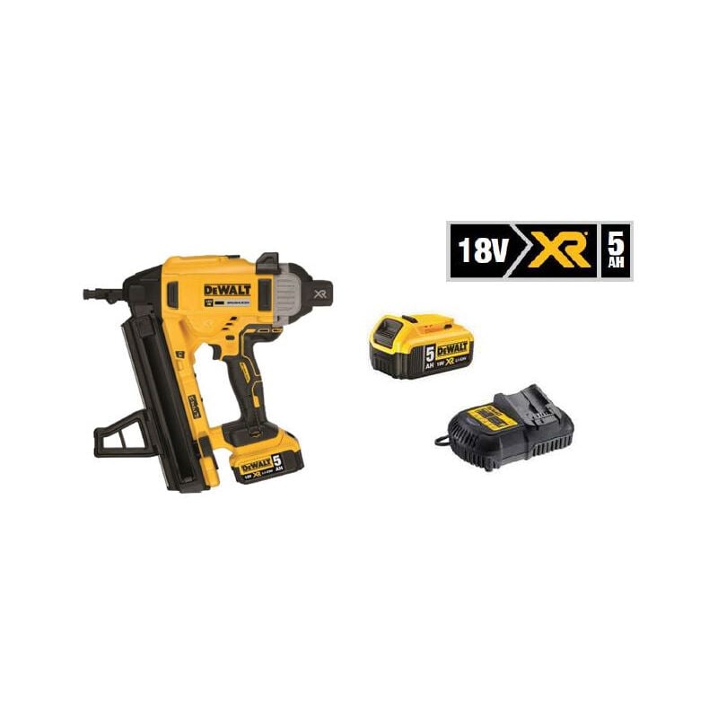 Chiodatrice a batteria xr 18V 5Ah per
