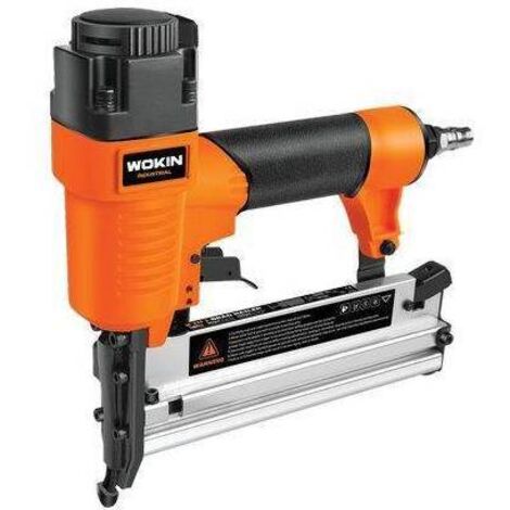 CHIODATRICE PNEUMATICA 814002 WOKIN - X CHIODO TESTA 18GA 10/50 + PUNTO 18GA 13/40 - 1 pezzo