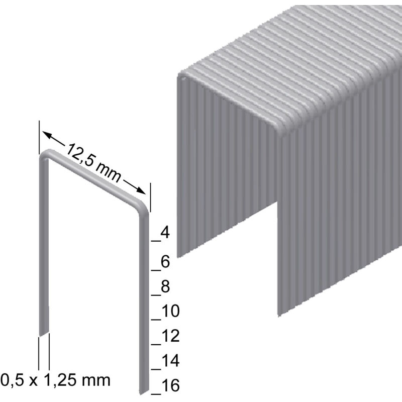 Chiodatrice pneumatica Prebena 1GP-D16SDS da 4-16