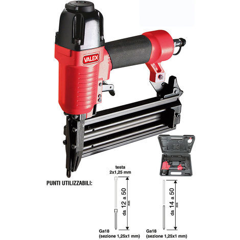 Chiodatrice pneumatica valex