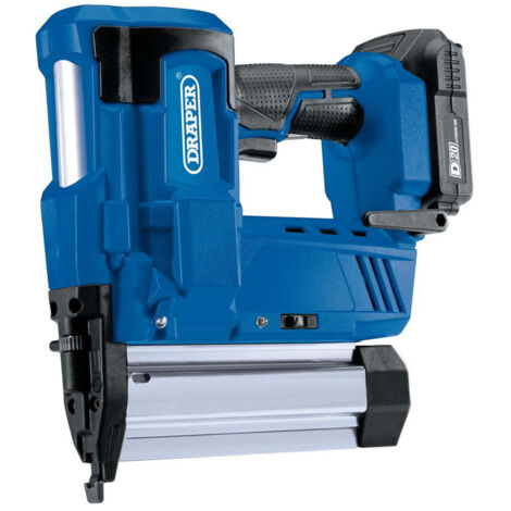 Chiodatrice/Spalpatrice D20 20V, 1 batteria da 2,0Ah, 1 caricatore (00646) Draper Tools