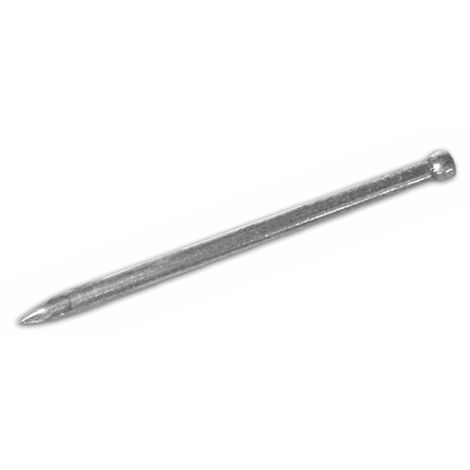 Chiodo testa piatta STANDERS acciaio L 100 mm x 4.4 mm, 100 pezzi | Leroy Merlin Chiodo testa piatta STANDERS acciaio L 100 mm x 4.4 mm, 100 pezzi | Leroy Merlin