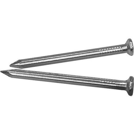 CHIODI ACCIAIO ZINCATO MM.50 PUNTA ELIC. MAURER