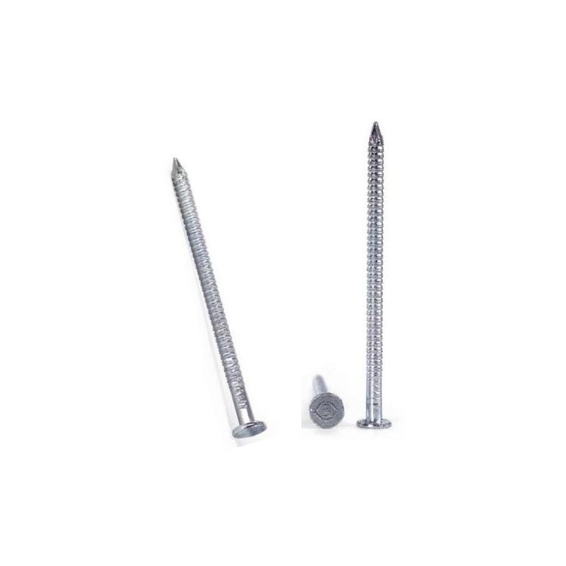 Chiodi Ad Anello Rotato Zincato 3,590 Mm