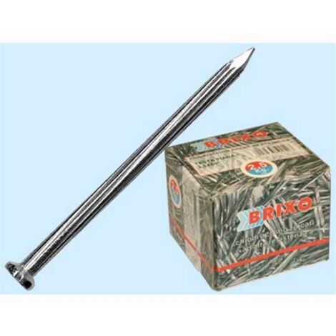 Chiodi Brixo acciaio zincato - Misura mm. 3,5x50 Conf. 2,5 Pz