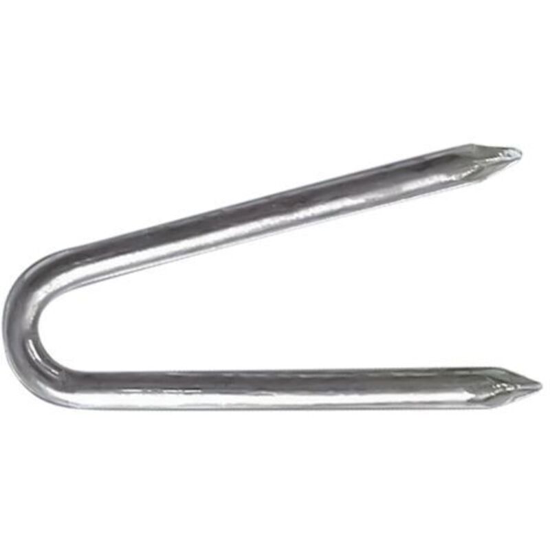 CHIODI CAMBRETTA 'U' mm 14 x 25 - 100 g.