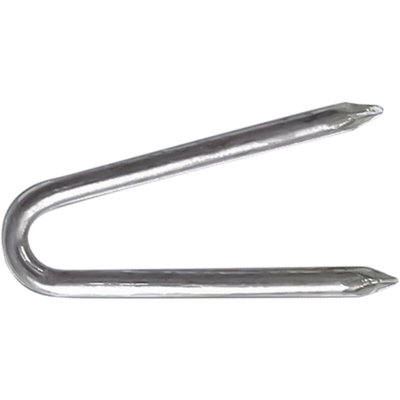 'CHIODI CAMBRETTA ''U'' mm 18 x 40 - 100 g.' U mm 18 x 40 - 100 g.