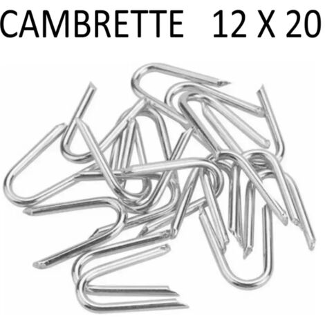 CHIODI CAMBRETTE 12X20 CAVATORTA