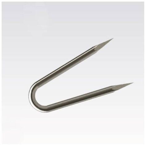 Chiodi cambrette doppia punta a u 5 kg 17x35