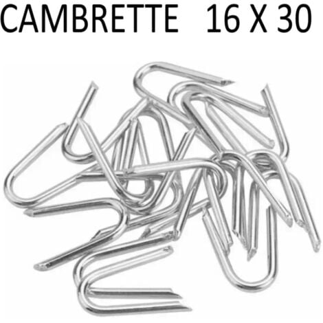 CHIODI CAMBRETTE MM 16X30 CAVATORTA