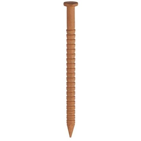 CHIODI COLORATI MARRONE CHIARO 1,8 X 26 - 40 GR.