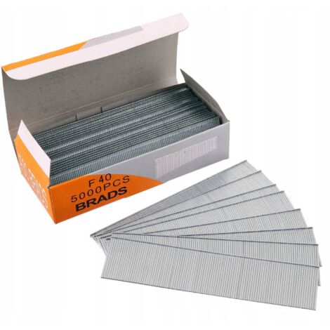 CHIODI DA 50 MM 5000 PEZZI PER CHIODATRICE PNEUMATICA