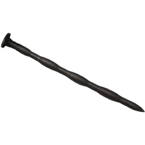 CHIODI FERMA TELO TESTA PIATTA lunghezza cm 9,5 - cf. 200 pz -