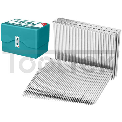 CHIODI PER CHIODATRICE SPARACHIODI PUNTI 25mm CEMENTO 1000pz TOTAL