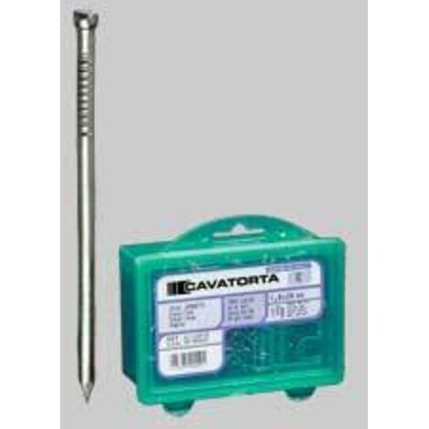 Chiodi testa gruppino bricoline 1 kg cavatorta 2,2x50 mm