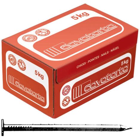 CHIODI TESTA PIANA 17X60  CAVATORTA