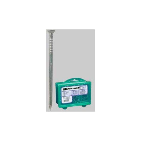 Chiodi testa piana bricoline 1 kg cavatorta 4,5x100 mm