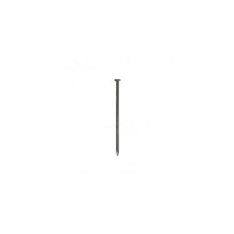 CHIODI TESTA PIANA LUCIDA  5,5X160MM  G.180