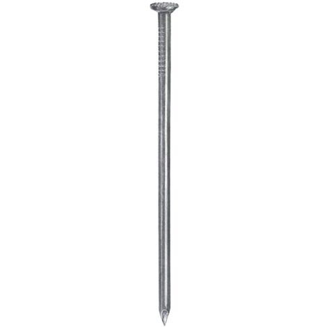 Chiodi testa piana Masidef zincati Ø 1,2 x 20 mm 90 gr