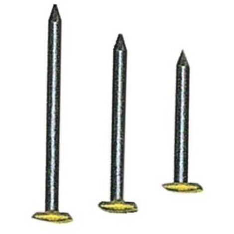 Chiodi Testa Ricoperto Ottone Mm. 2X25 Cf.Pz.10010 Cf