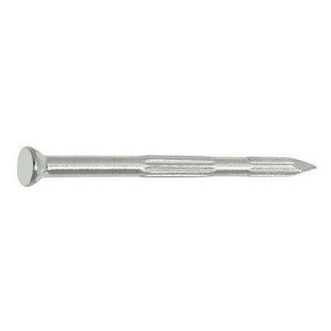 CHIODI ZIGRINATI IN ACCIAIO ZINCATO 3,5 X 45 - 20 PZ.