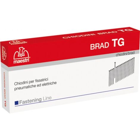 CHIODINI CHIODATRICE PNEUMATICA TG 40MM - CF. 5000 PZ.