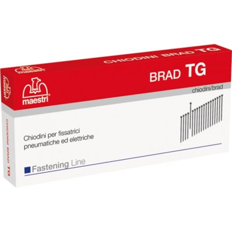 CHIODINI CHIODATRICE PNEUMATICA TG 40MM - CF. 5000 PZ.