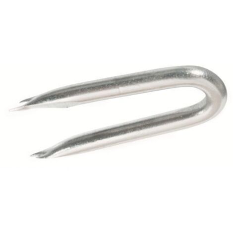 Chiodo a graffetta - Inox A2 2,7x30 mm - Confezione da 90