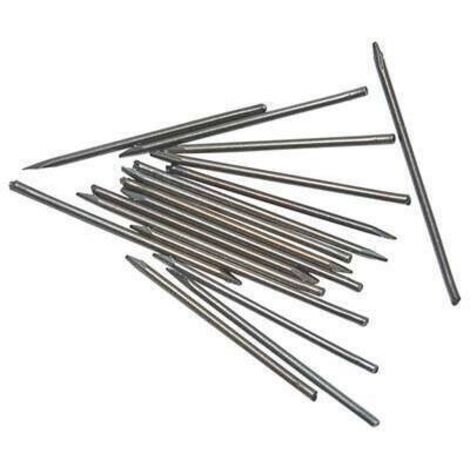 Chiodo a spillo x cornici acciaio cf=pz 5000 (buste pz 100) mm 0,9x25