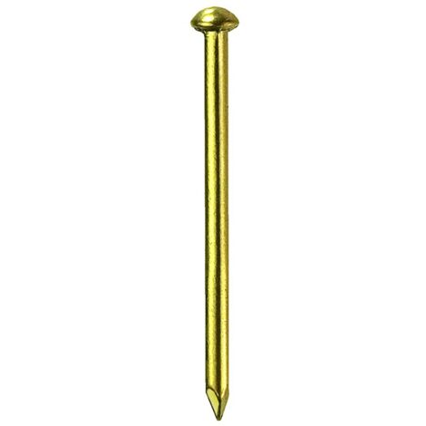Chiodo classico Masidef in ottone Ø 1,2 x 13 mm 50 gr