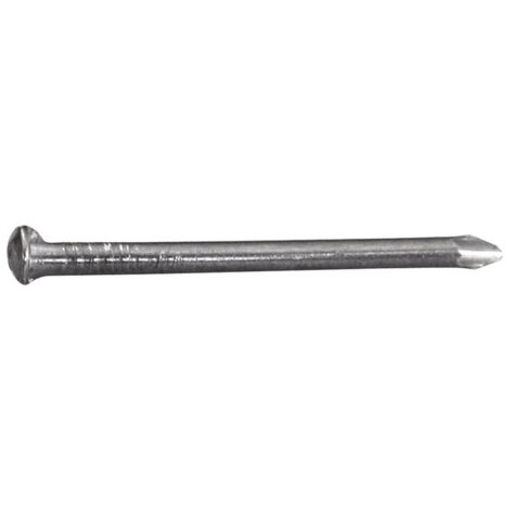 CHIODO IN ACCIAIO TESTA BOMBATA  mm. 2x20 KG 1