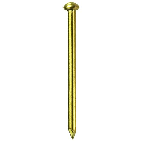 Chiodo Masidef ottone Ø 0,8 x 11 mm