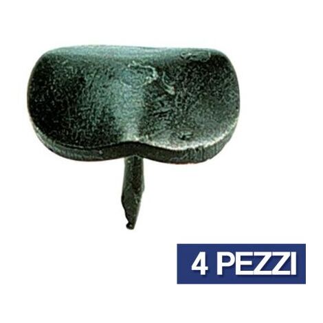 CHIODO ORNAMENTALE ACCIAIO 1 PUNTA D. 22 MM 37539/4