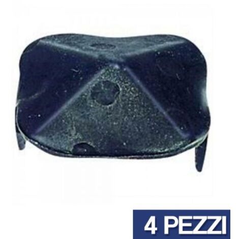 CHIODO ORNAMENTALE ACCIAIO 2 PUNTE MM 20X20 37540/4