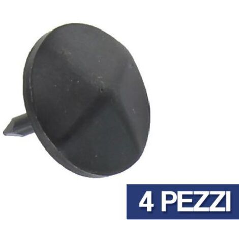 CHIODO PUNTA ORNAMENTALE ACCIAIO 1 PUNTA D. 28 MM FERRO BRUNITO (15087/4)