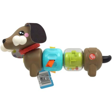 Chiot dactivite clic et spin fisher price