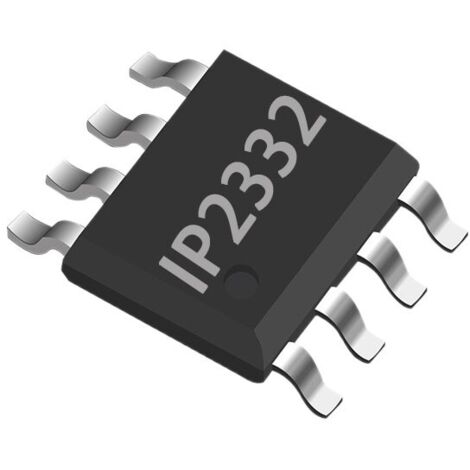Chip de carga ESOP8 IP2332 (20 unidades/lote) - Convertidor reductor síncrono para batería de iones de litio de 1 celda (0-70 °C)
