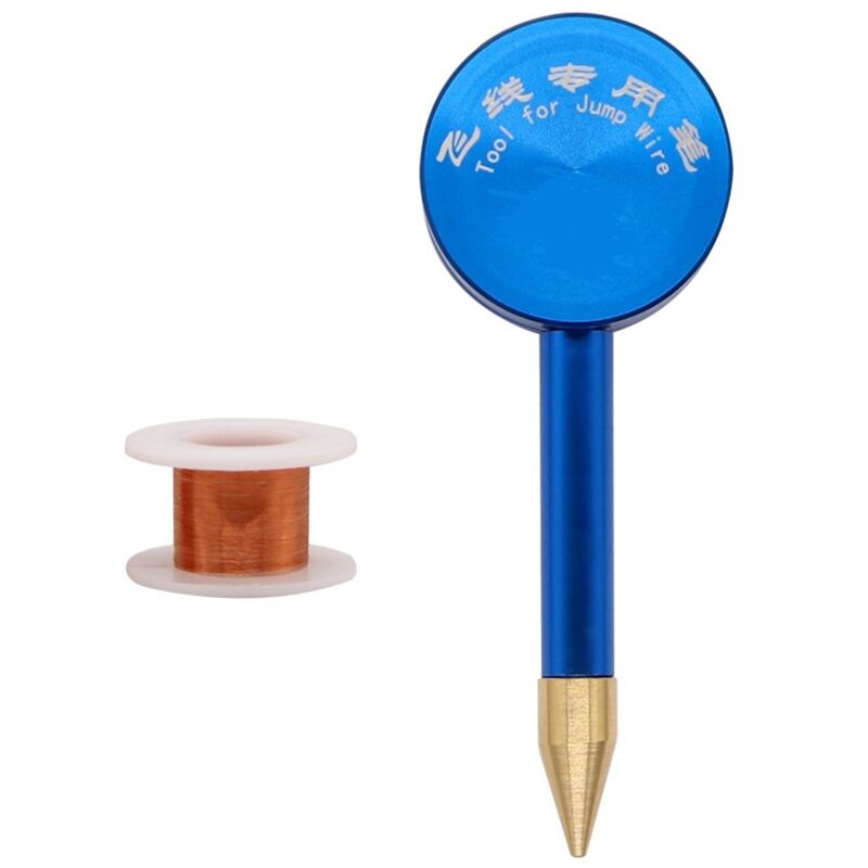 Image of Tlily - Chip Jumper Draht Stift für 0,02 Mm pcb Link Line Reel SchweißEn LöTen Reparatur