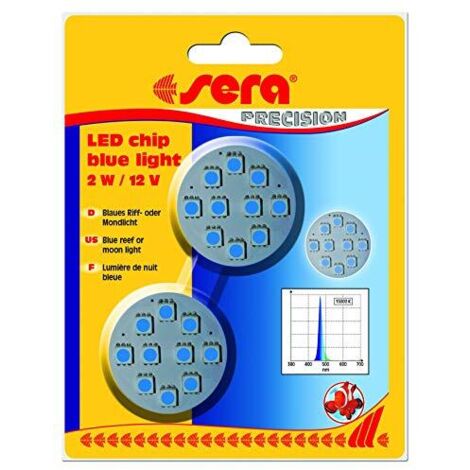 Chip LED blu Sera illuminazione notturna per acquario