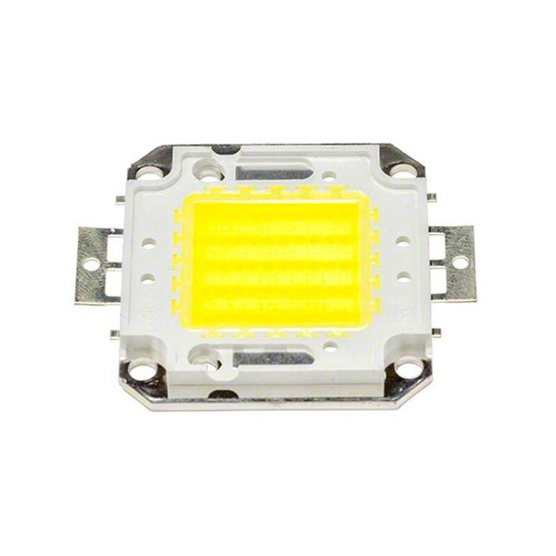 

Chip led COB EPISTAR 35mil, 50W, Blanco frío - Blanco frío