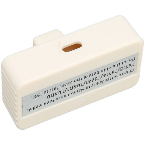 Chip-Resetter für Tintentanks, kompatibel mit XP 6000/6005/6100/6105, mit Schutzabdeckung und stabilem Betrieb.